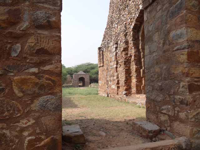 Balban Tomb Gateway - View from Tomb