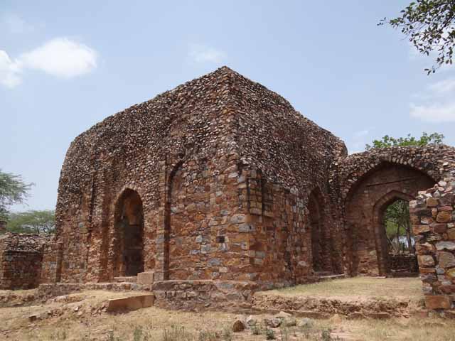 Balban Tomb with True Arches