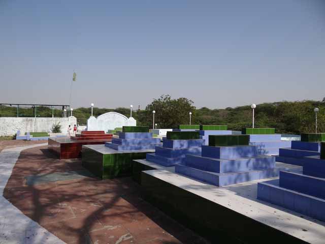 Graves of Mohd Ghori's Soldiers beyond Mehrauli Idgah