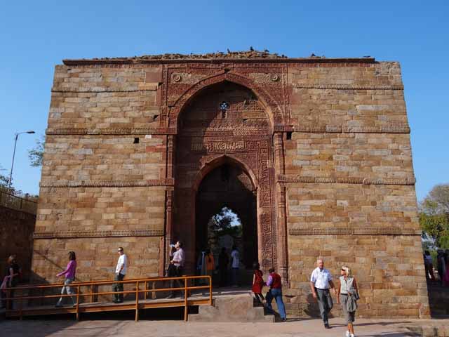 Iltutmish Tomb with Pishtaq