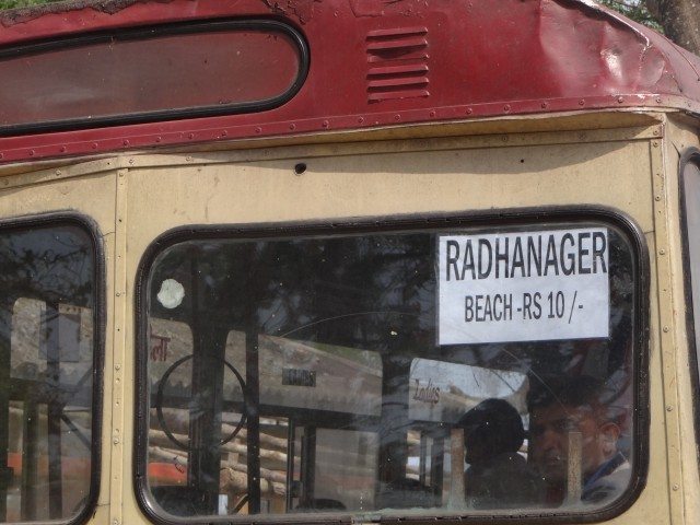 Buses to Radhanagar