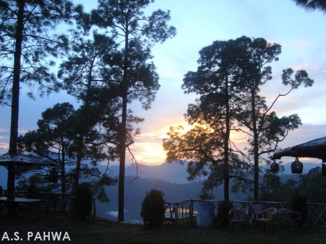 Difficult to remember when I saw such a clear and blue sky