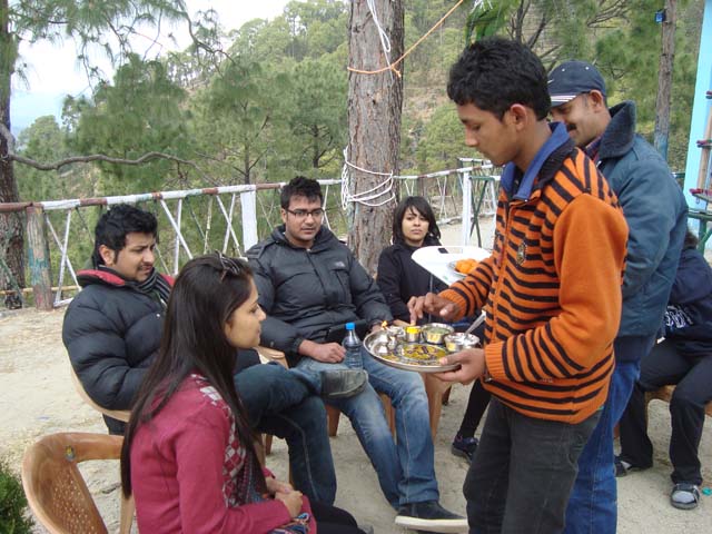 विदाई का समय , पूर्ण भारतीय संस्कृति का अनुपालन