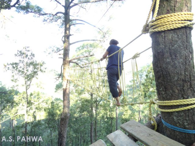 High time to be a little adventurous