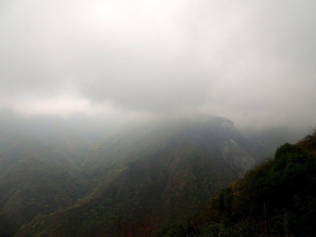 Weather has started to turn ominous