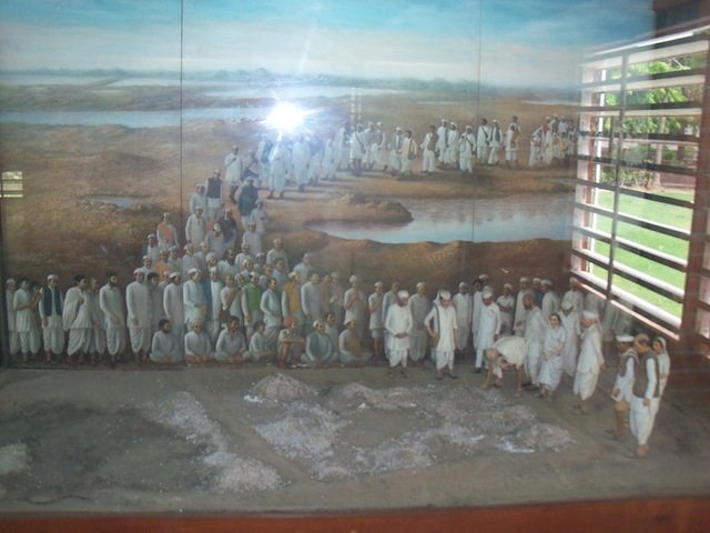 Dandi march as it was