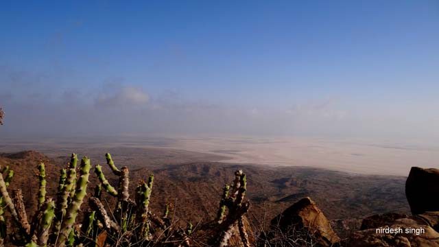 Great Rann of Kutch from Kala Dungar