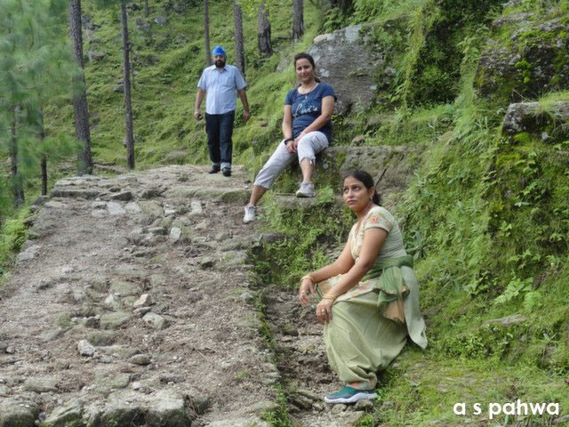 दुर्गम रास्ते जल्द ही आपके दम-खम की परीक्षा लेते हैं