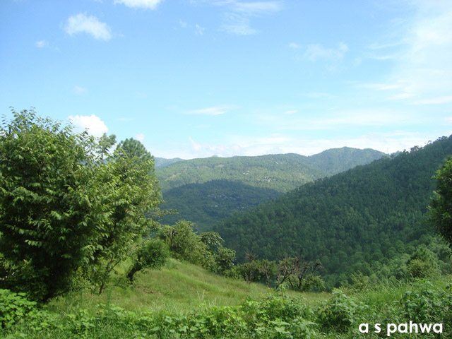 उस पहाड़ी का टीला,यहाँ अज्ञातवास जैसी झोपड़ियाँ प्रस्तावित हैं