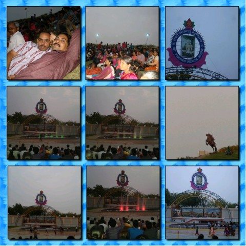 Open Theater Musical Fountain