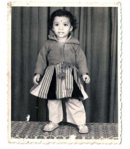 Reema, in younger days