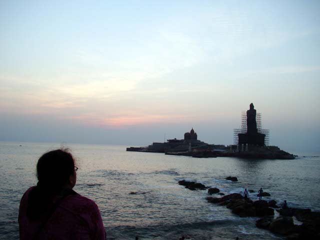 Sunrise at Kanyakumari