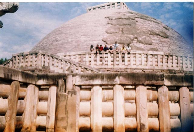 sanchi trip with juniors