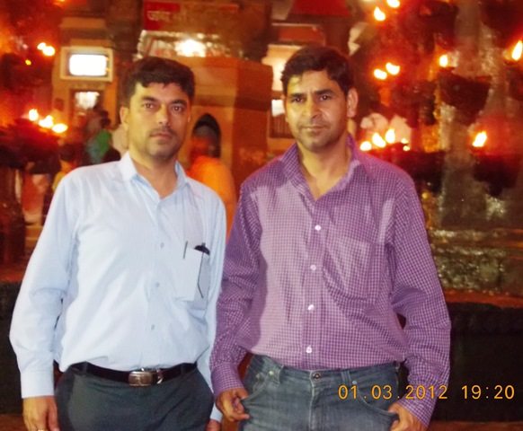 मैं और नरेश सरोहा