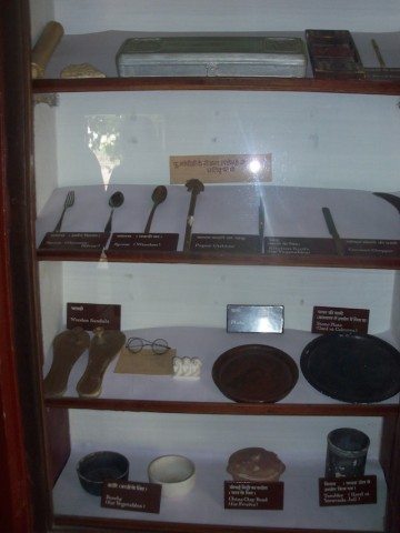 Some belongings of Mahatama Gandhi