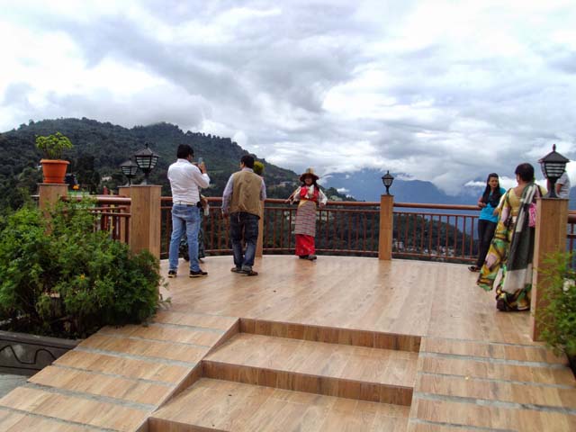 ताशी  व्यू पॉइंट