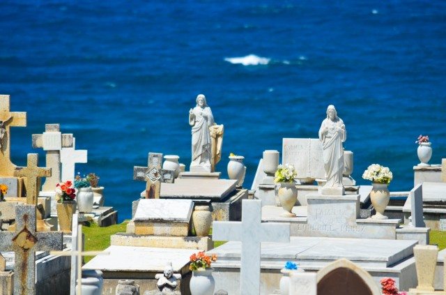 Santa María Magdalena de Pazzis Cemetery 