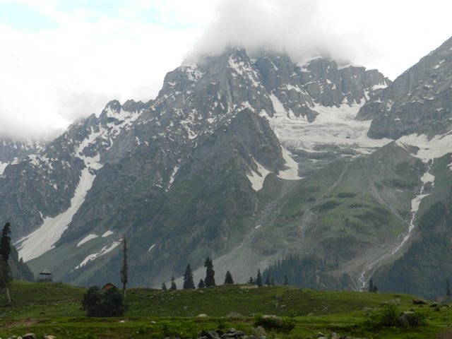 Sonmarg at Dusk