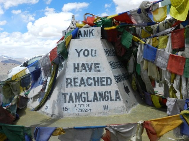 You have reached Taglang La