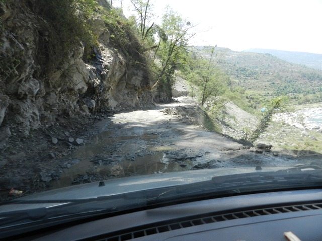 Bad Road Gwaldam-Karnaprayag