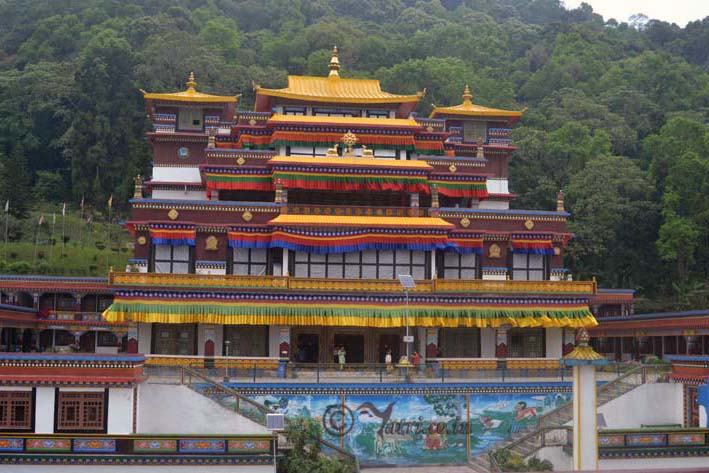 Ranka Monestry Gangtok