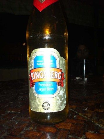 Kingsberg. Reminds you of any other popular brands ?