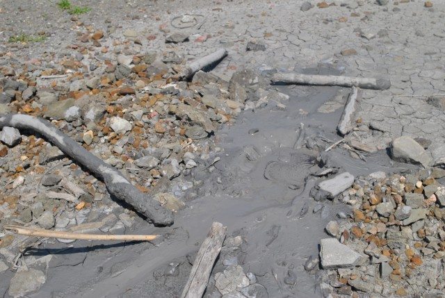 Mud volcano
