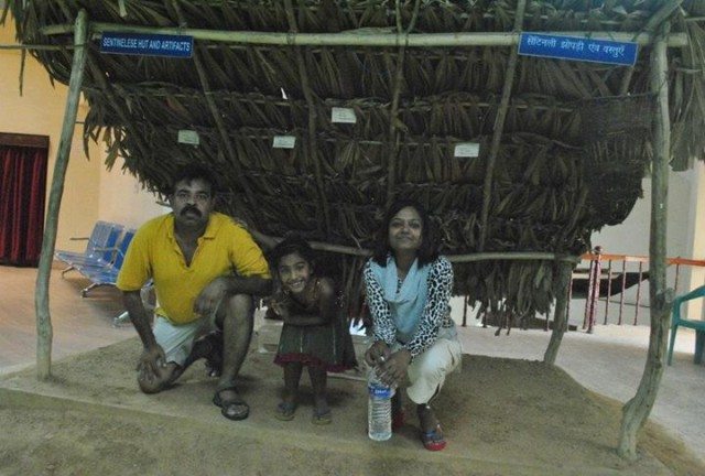 santineles hut & Artifacts