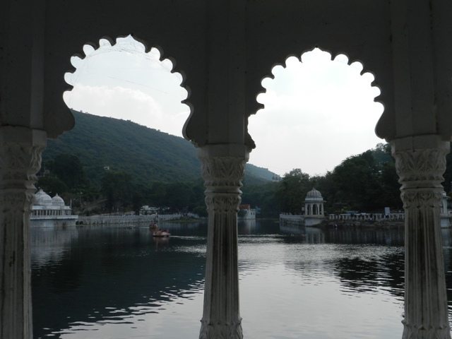 A view of Pichola Lake
