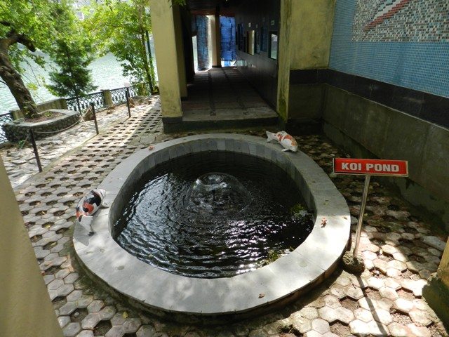 Aquarium at Bhimtal