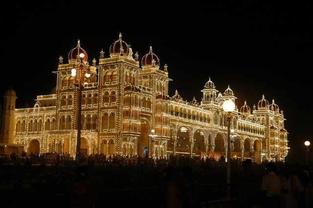 Mysore during Dussera