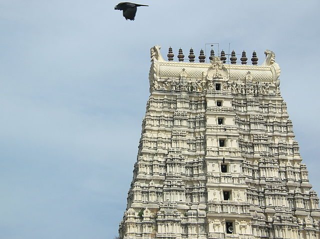 Gopuram - Courtesy Wikipedia