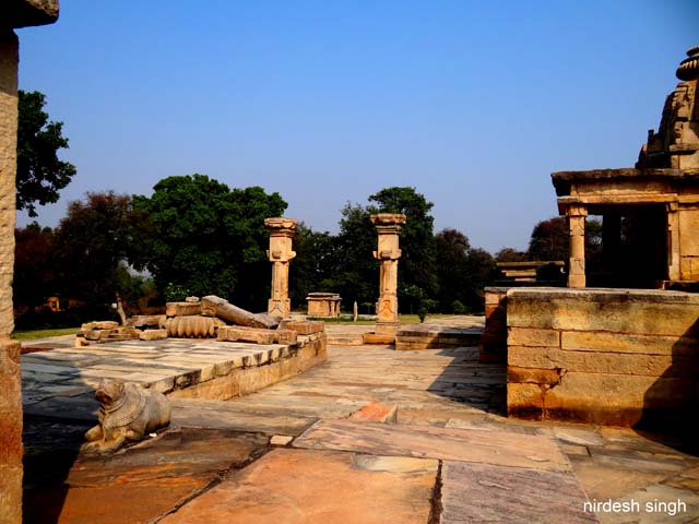 Batesar Temples - Gopur Dwar Pillars
