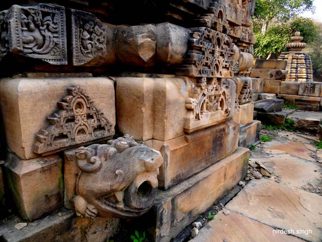 Batesara Temples - Relief Work on Walls