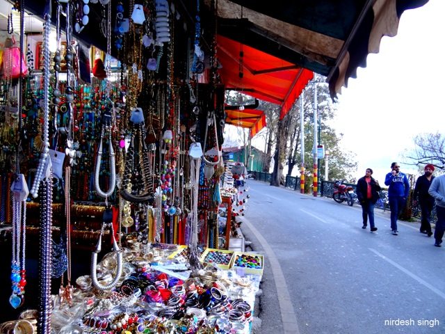 Nainital - Shopping on Mall Road