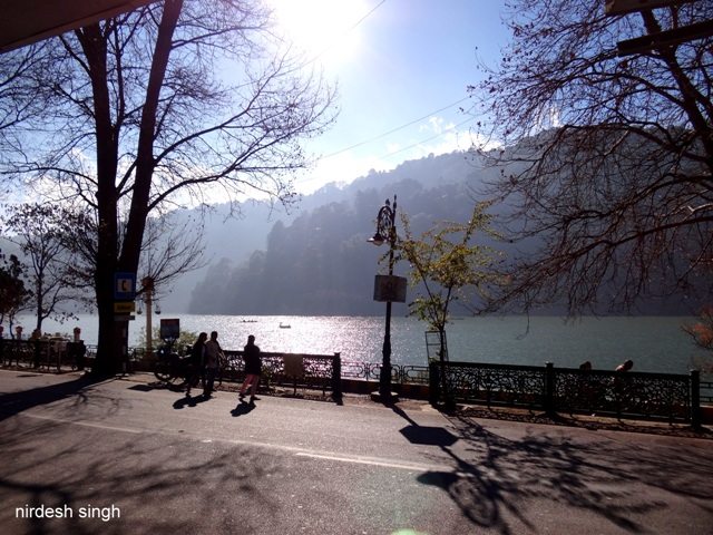 Nainital - The Sun Soaked Lake and Mall Road