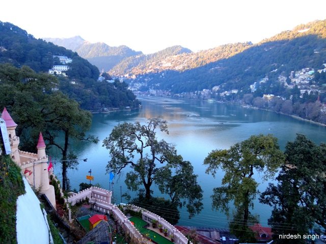 Nainital - View from Tallital