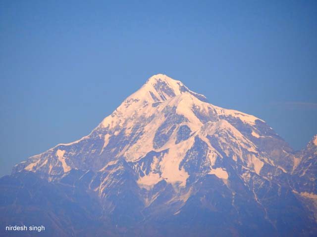 Nanda Devi from Nainital