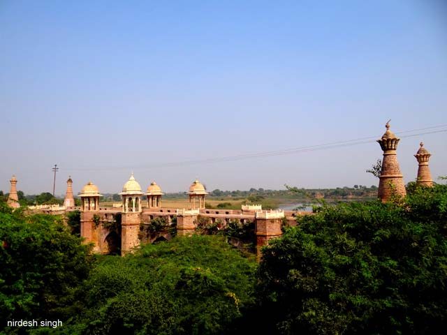Noorabad - Medieval Bridge over Sankh River in Morena
