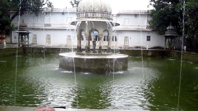 'सहेलियों की बाड़ी' उद्यान का मुख्य आकर्षण