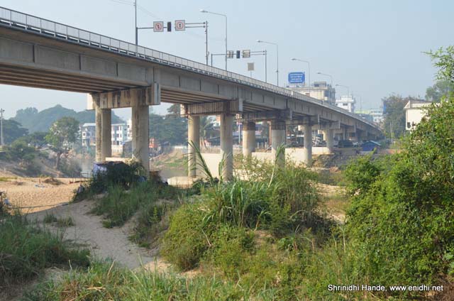 The bridge that connects Burma and Thailand