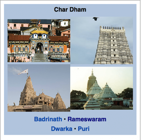 Char Dham 