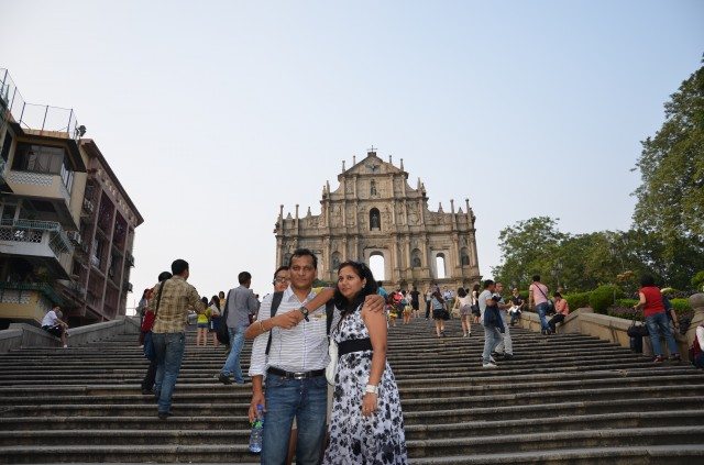 St. Pauls Church - Amit and Family