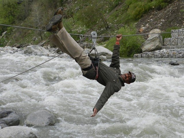 Hanging on amid many odds