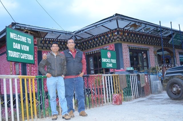 Cafeteria at Geddu on the way to Thimphu