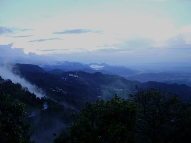 Mussorrie Skyline