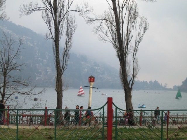 Lakeside, Nainital.