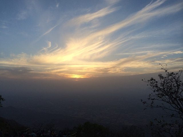 View of Sunset from Sunset point