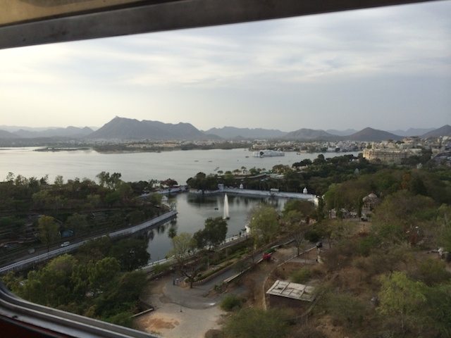 View of Udaipur from Dudh Talai