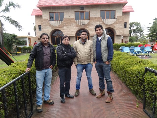 Breakfast Time in Chandigarh